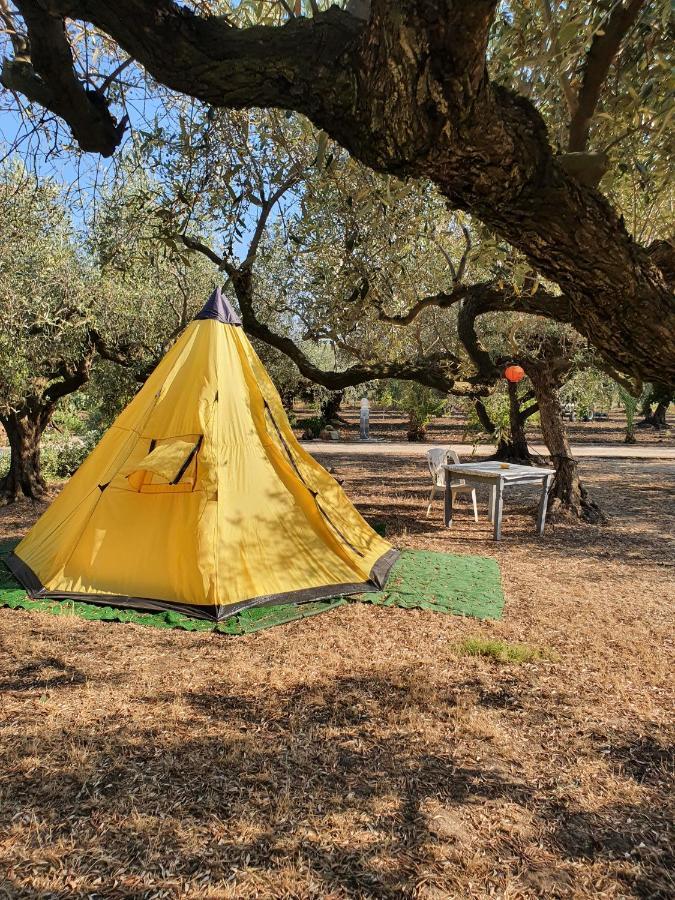 Camping A Selinunte Ξενοδοχείο Marinella di Selinunte Εξωτερικό φωτογραφία
