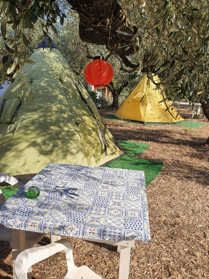 Camping A Selinunte Ξενοδοχείο Marinella di Selinunte Εξωτερικό φωτογραφία