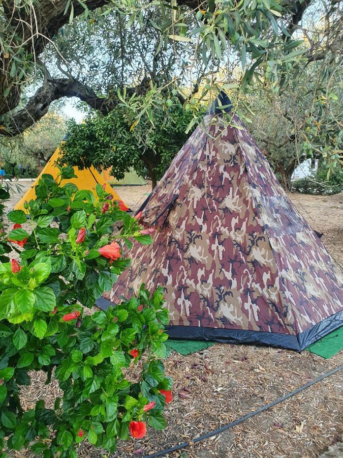 Camping A Selinunte Ξενοδοχείο Marinella di Selinunte Εξωτερικό φωτογραφία