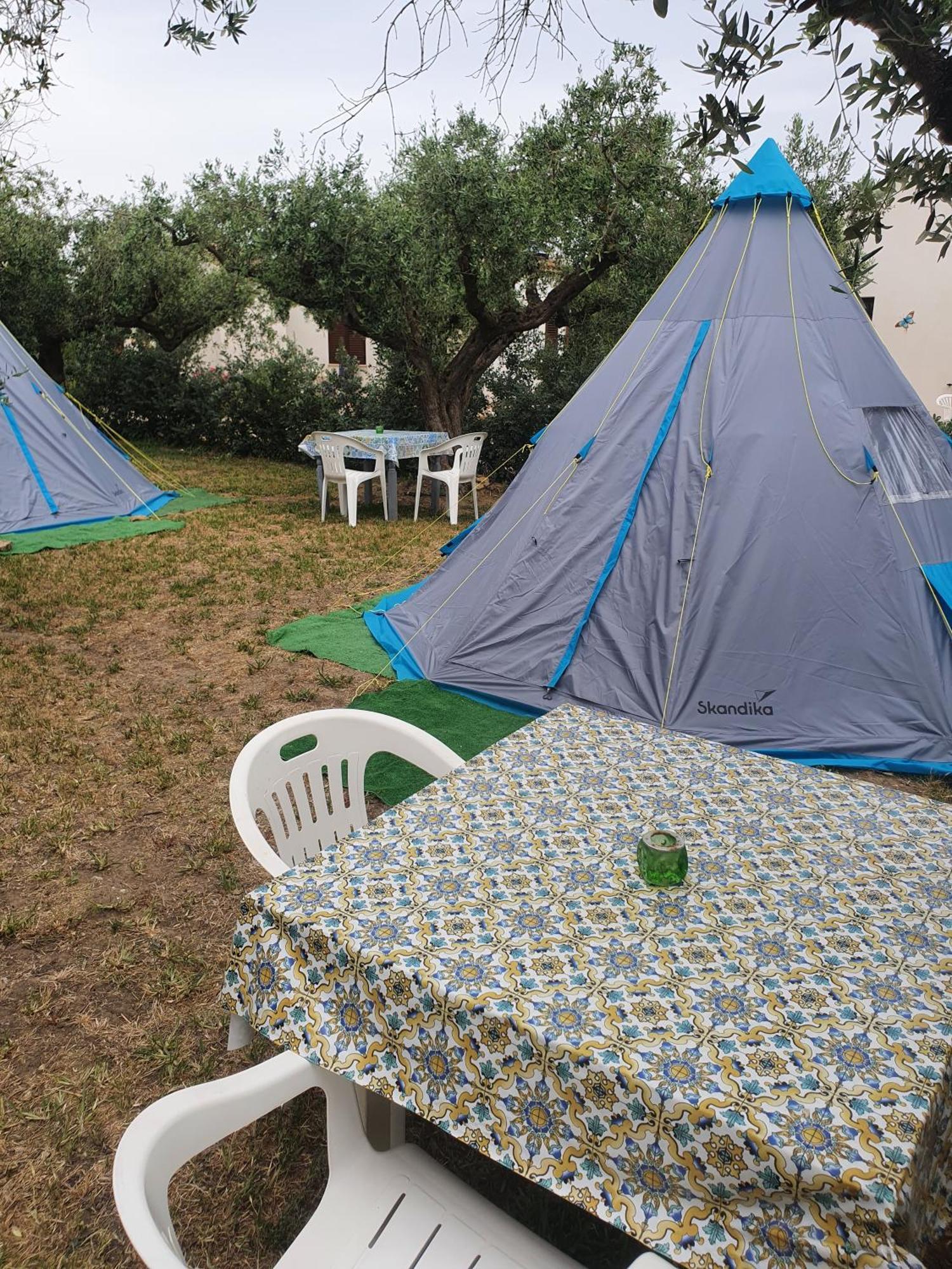 Camping A Selinunte Ξενοδοχείο Marinella di Selinunte Εξωτερικό φωτογραφία