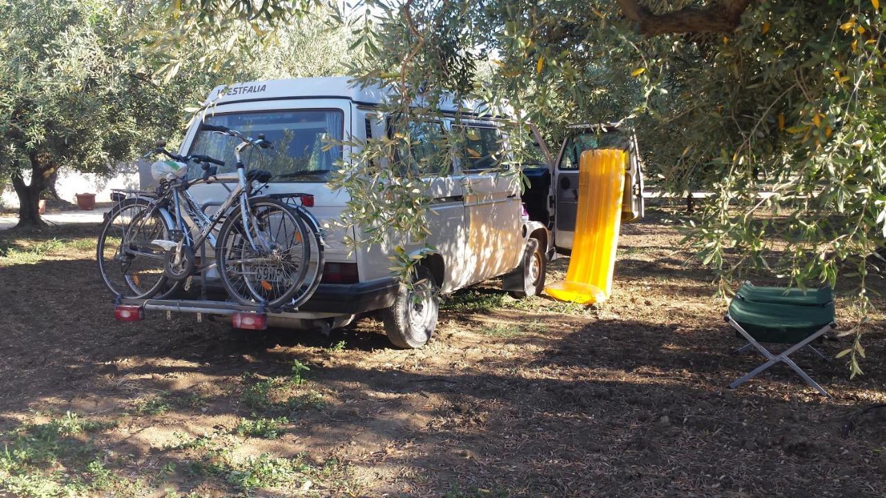 Camping A Selinunte Ξενοδοχείο Marinella di Selinunte Εξωτερικό φωτογραφία