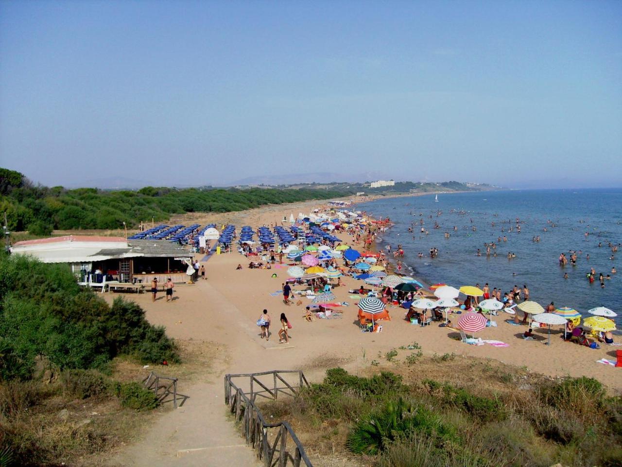 Camping A Selinunte Ξενοδοχείο Marinella di Selinunte Εξωτερικό φωτογραφία